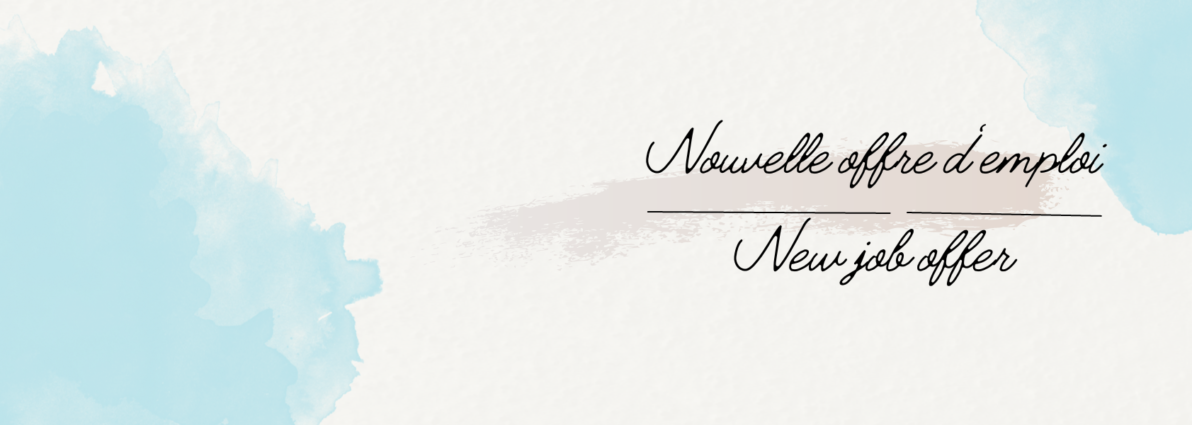 Job offers banner