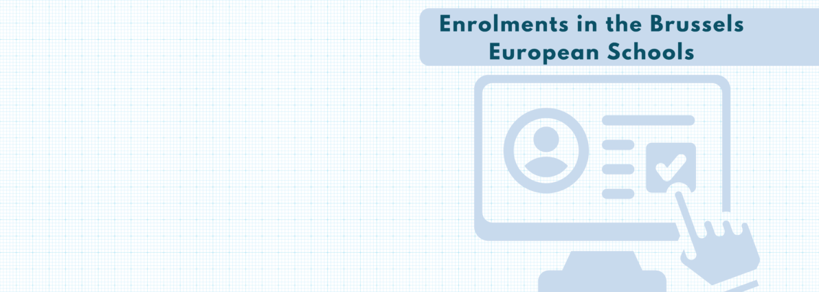 Enrolments in the Brussels European Schools 1 (1)